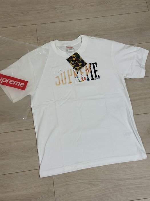 Supreme tee’s Playboi carti/Megan Fox