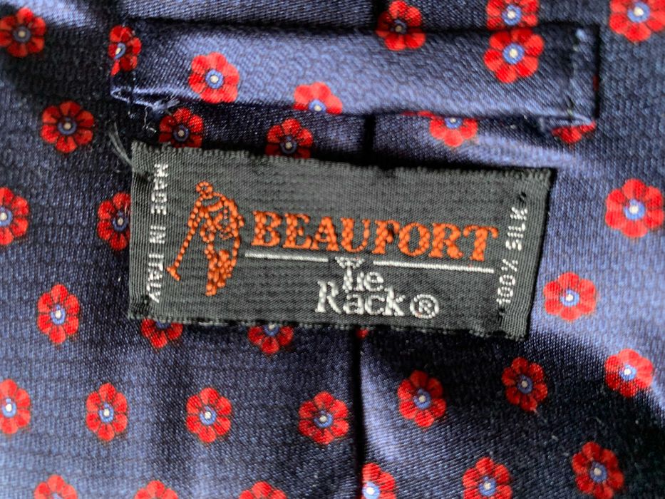 Gravata de Seda Beaufort