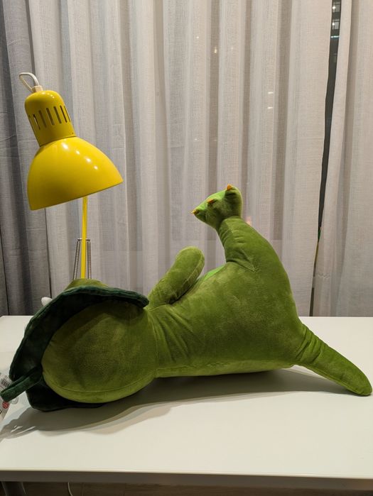 Динозавр м'який великий. Трицератопс