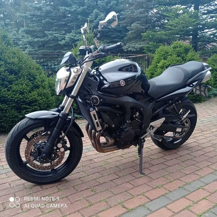 Yamaha Fazer FZ6N S2 2007 r. Pierwszy właściciel, idealny stan.