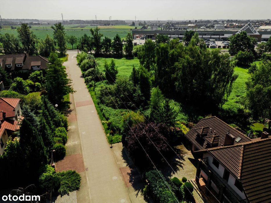 Mirków Działka Budowlana 1000 m² - Widok 5