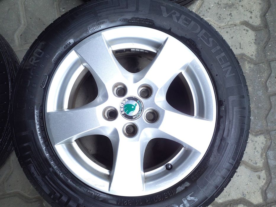 JANTES SKODA FABIA R14 FURAÇÃO 5X100