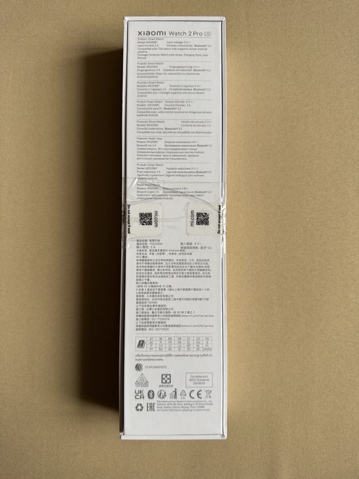 Смарт-годинник Xiaomi Watch 2 Pro LTE Black