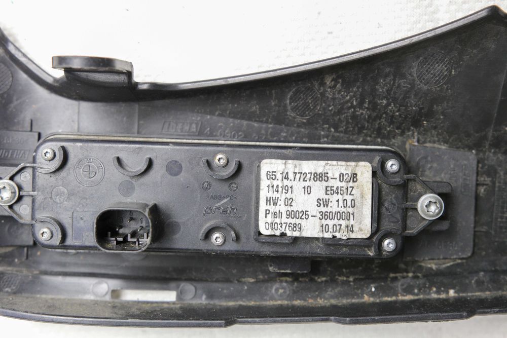 Wypełnienie Panel Audio Przyciski Lewe BMW R1200/RT K52 14'-18'