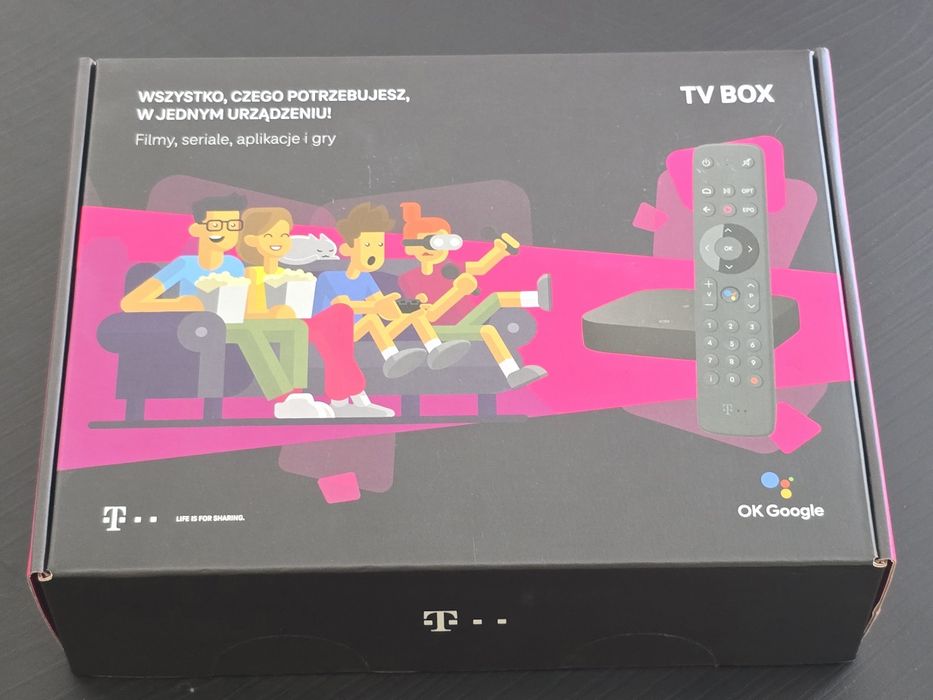 Dekoder Magenta TV Multiroom T-mobile 4K