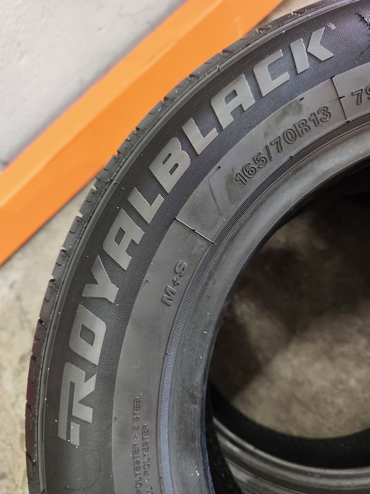 Pneus 165/70r13 Royalblack Royalmile com 95% piso