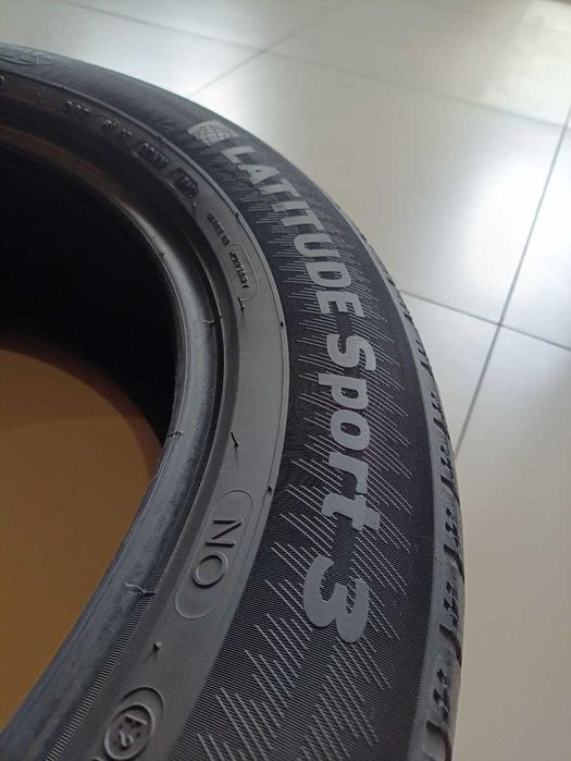 Пара шин б/у 235/55R19 101Y Michelin Latitude Sport 3 NO