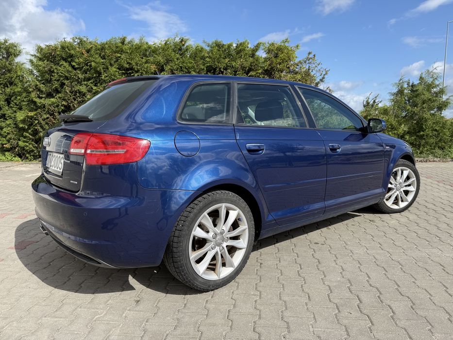 Audi A3 8P 2.0 TDI **QUATTRO**