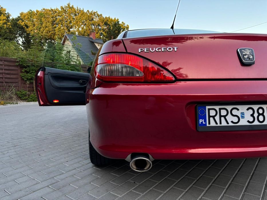Peugeot 406 coupe