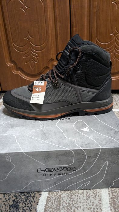 Ботинки forclaz trek waterproof