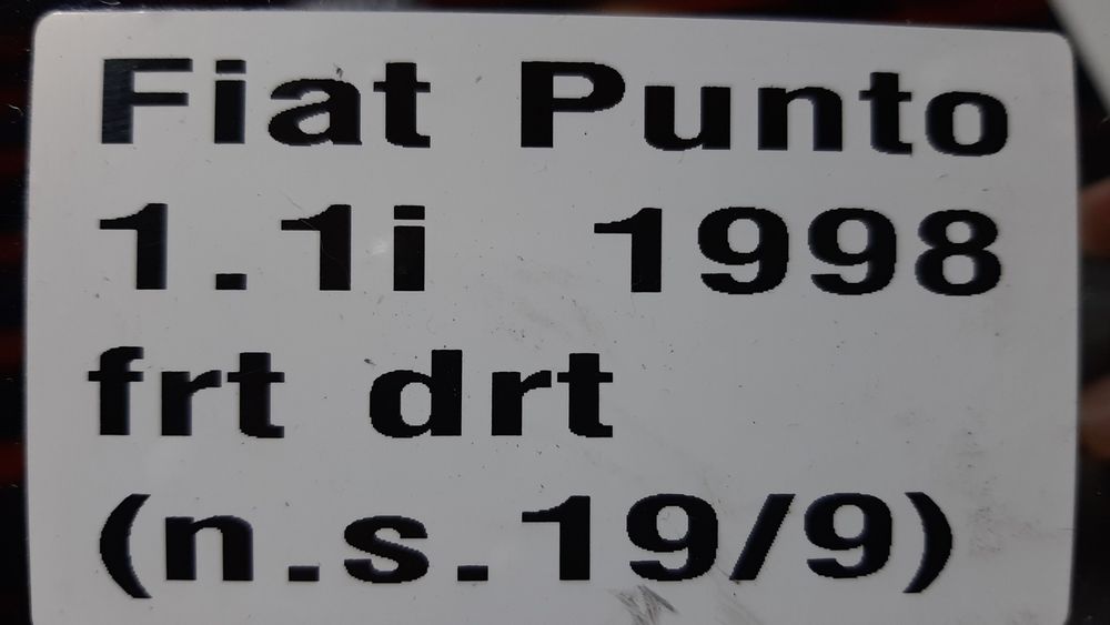 Retrovisor / espelho direito FIAT Punto (176_)