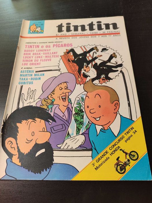 Revistas Tintin - 1 euro (1)