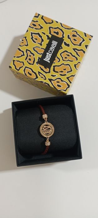 Pulseira just Cavalli nova , na caixa original