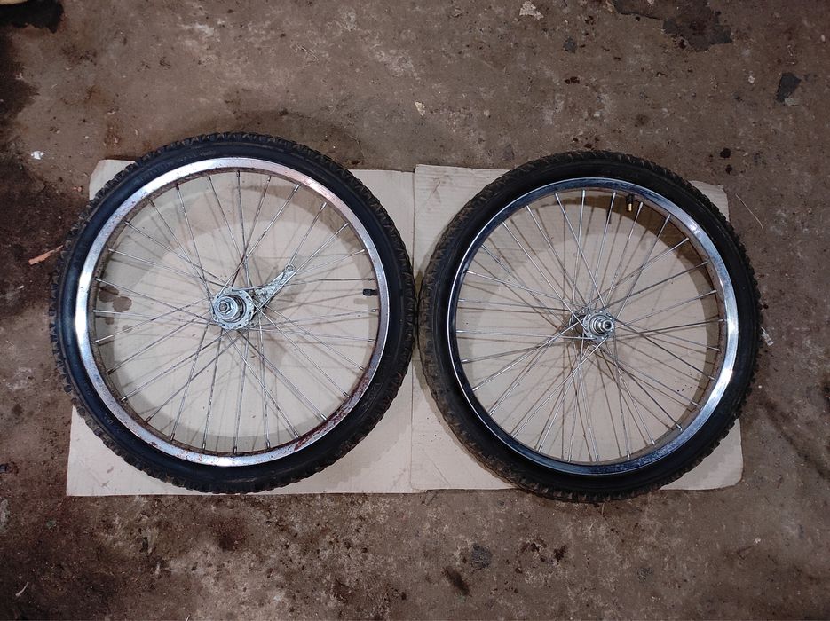 Колеса на велосипед 18 и 20 дюймов