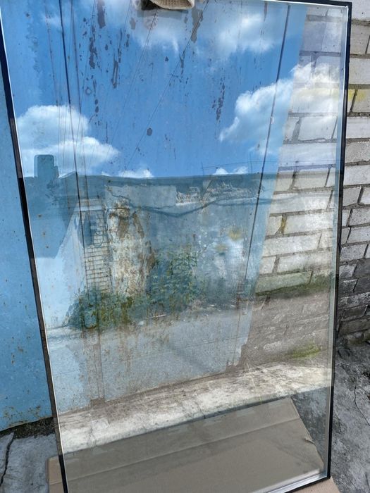 Склопакет 1,3х0,75 м