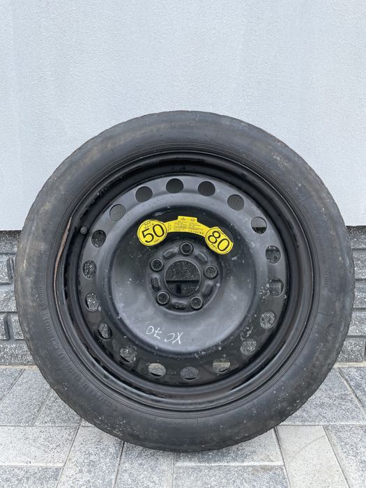 Запаска Докатка Костыль Запасне колесо 125/80 R17 XC-70 CONTINENTAL