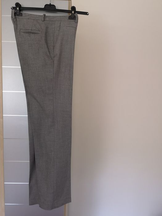Spodnie Zara szare