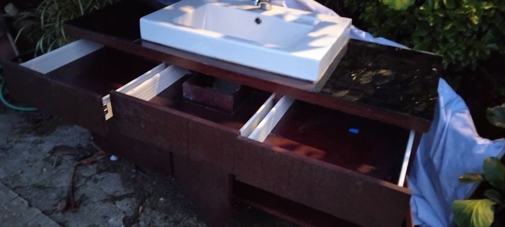 Móvel wc com laboratório