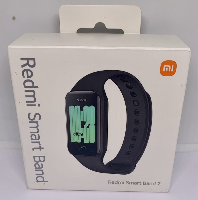 REDMI Smart Band 2 Black / nowa / komplet