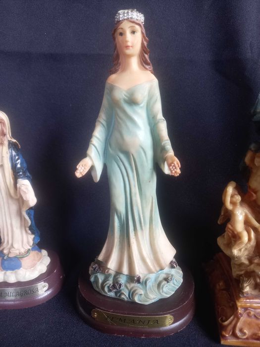 Figuras religiosas á unidade