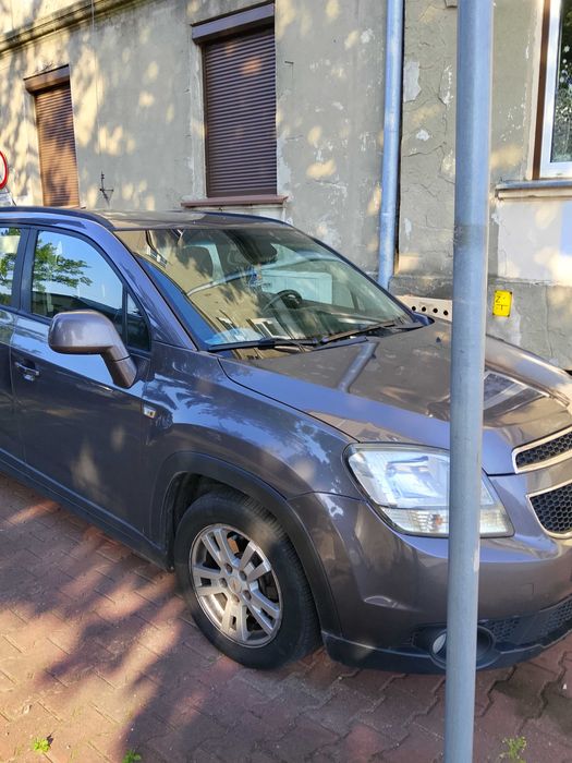 Chevrolet Orlando 2l diesel 163km 2011 rok produkcji