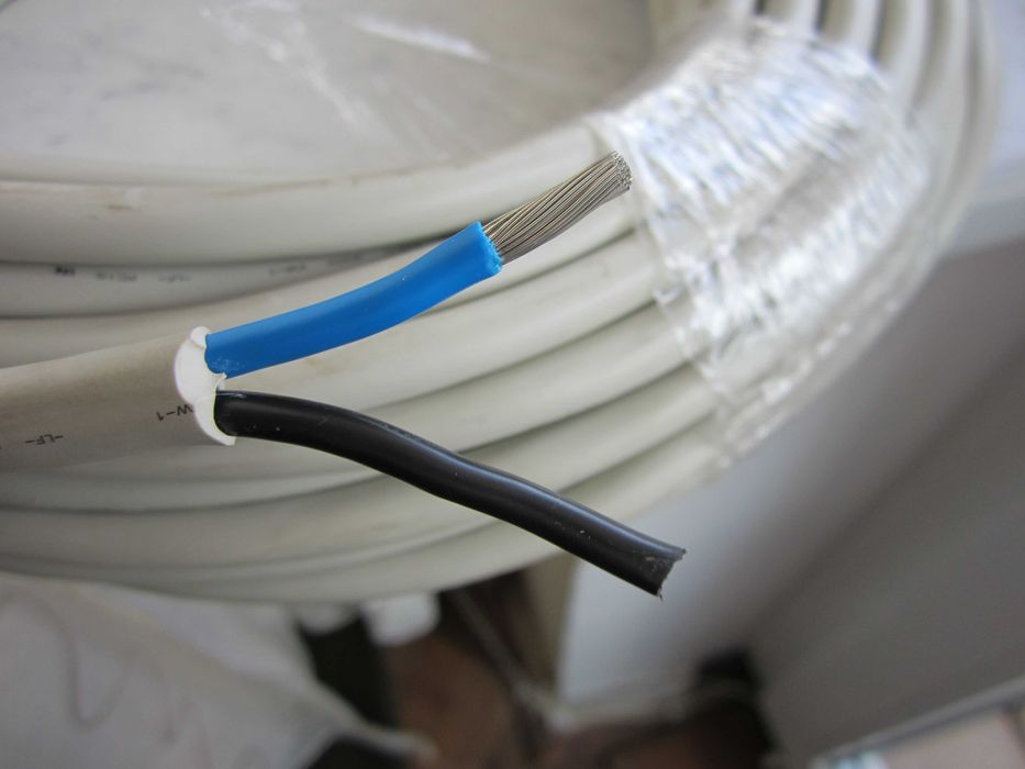 Кабель 10AWG (ПВС 2х6)