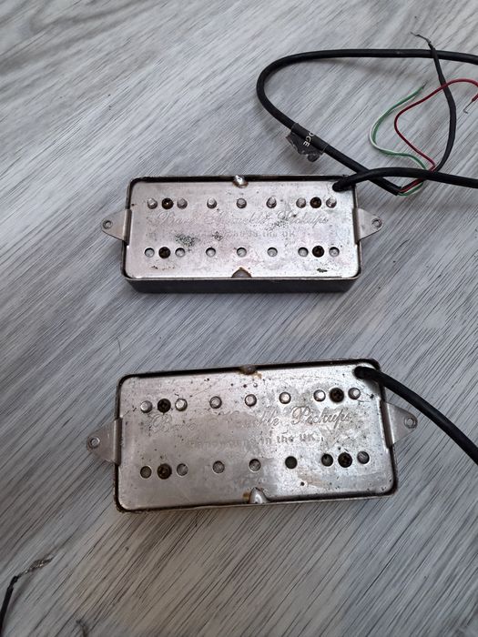 Set Bare Knuckle Pickups (BKP) - Handwound in UK