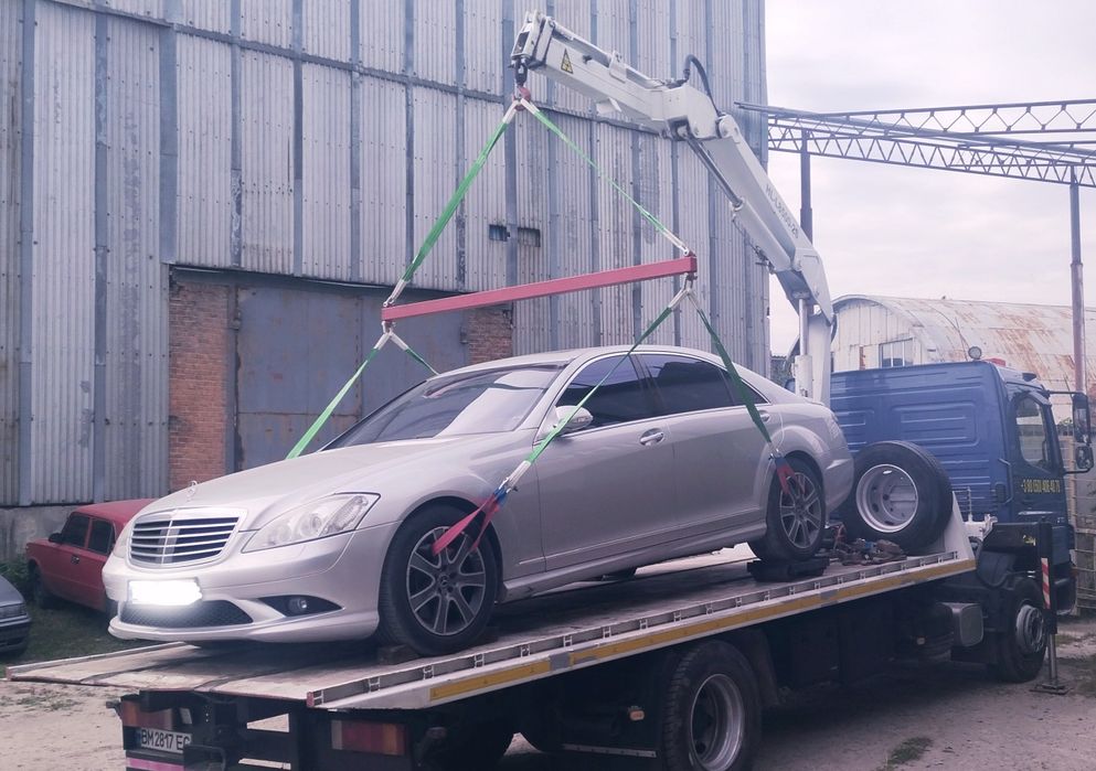 Послуги евакуатора та маніпулятора Суми і область.