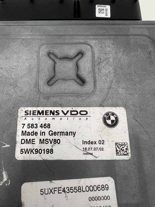 Sterownik silnika BMW X5 E70 3.0SI