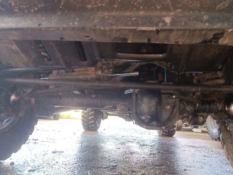 Jeep grand Cherokee eixos patrol