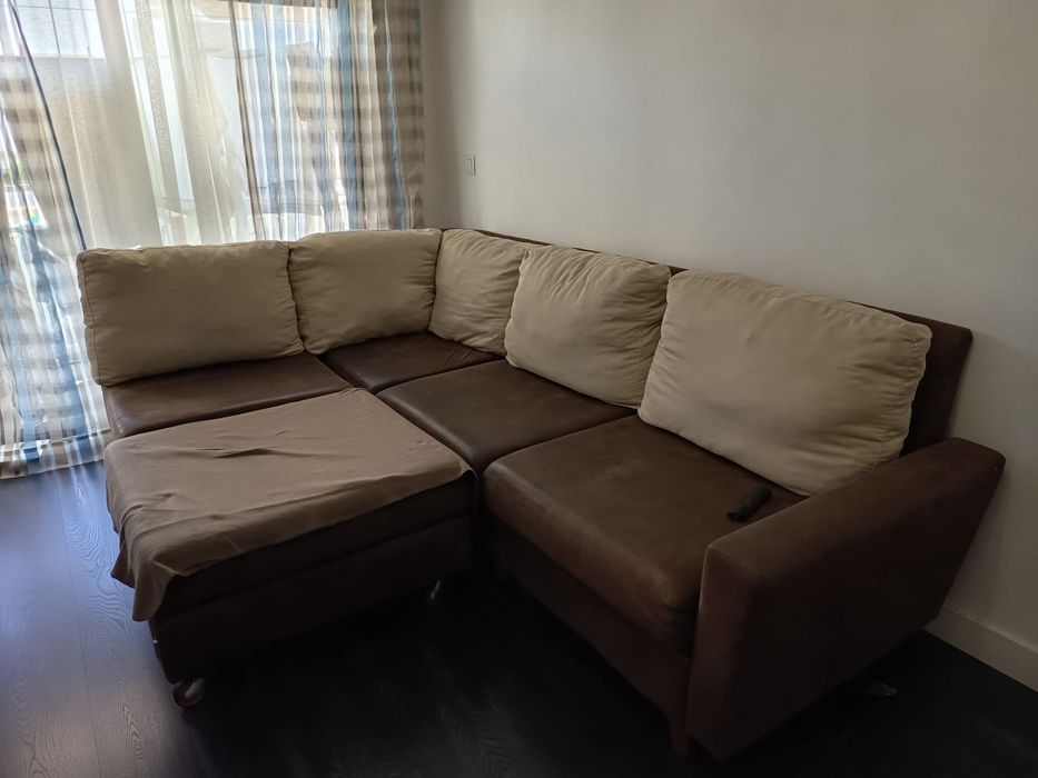 Vendo sofa em modulos