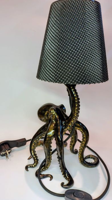 Світильник  «Octopus Noir»