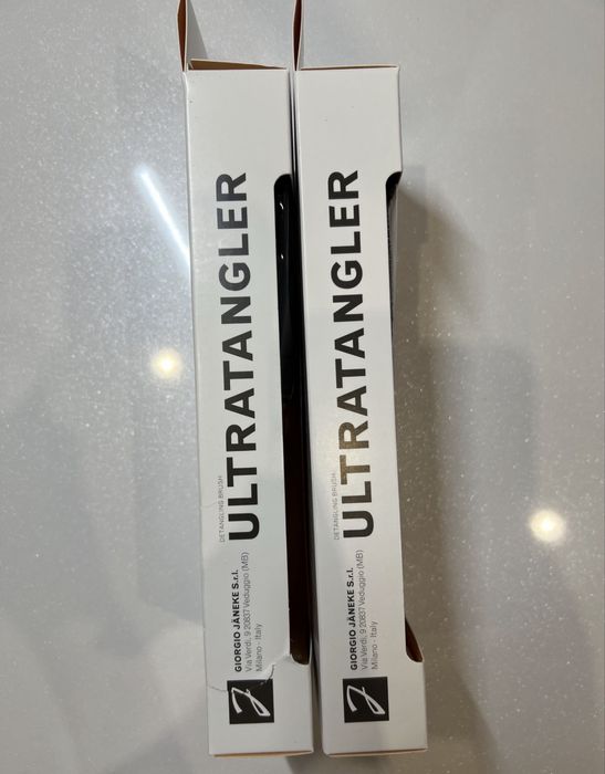 Розчіска Janeke Ultratangler чорного кольору