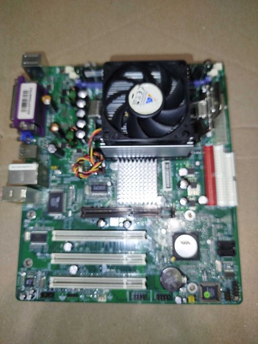 Системна материнська плата ретро К8М8МSR2-VC процесор пам'ять комплект