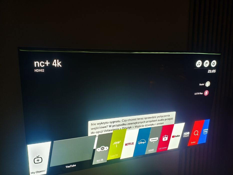 OLED  LG 65B7V używany