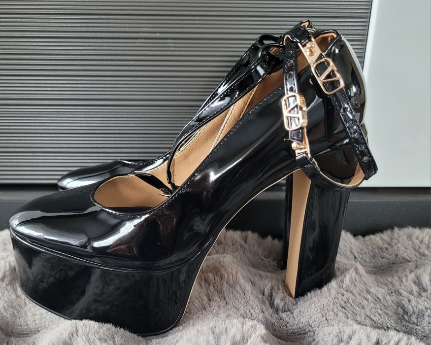 Buty czółenka damskie lakierek r 37