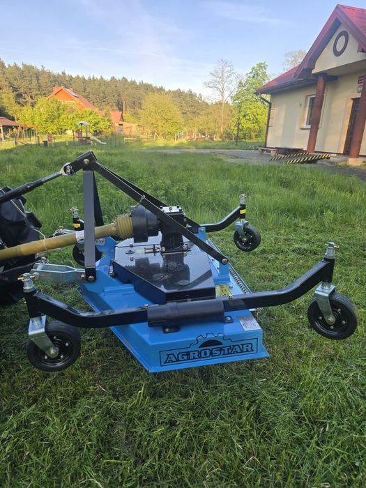 Nowa kosiarka pielęgnacyjna Agrostar AP 120 gwarancja jakości