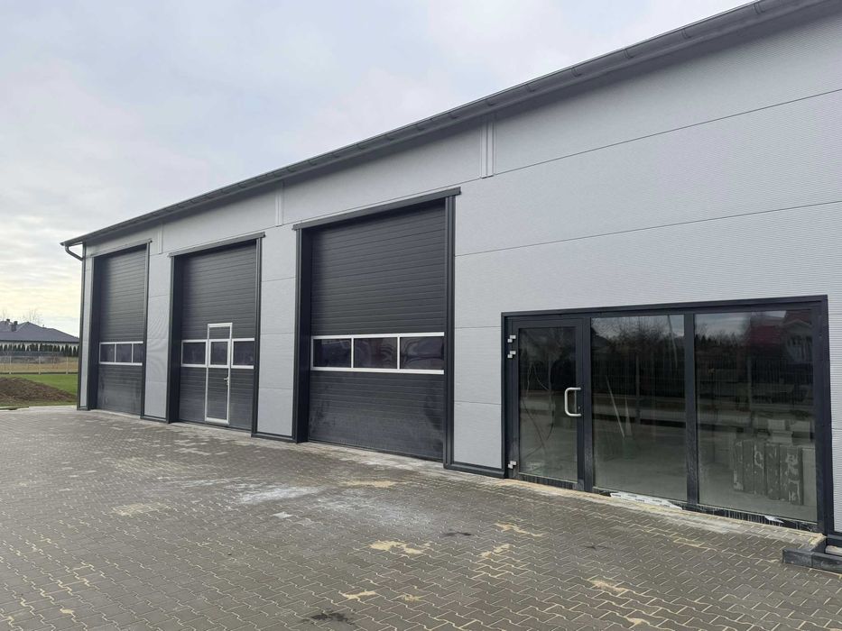 Hale Stalowa Warsztat Magazyn Biuro 10x20x5 PRODUCENT HALER