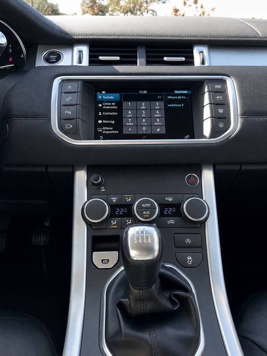 Range Rover Evoque 2.0 Diesel Manual — Excelente Estado