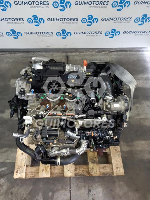 MOTOR CITROEN BERLINGO 1.6HDI 75CV, REF: 9HN
