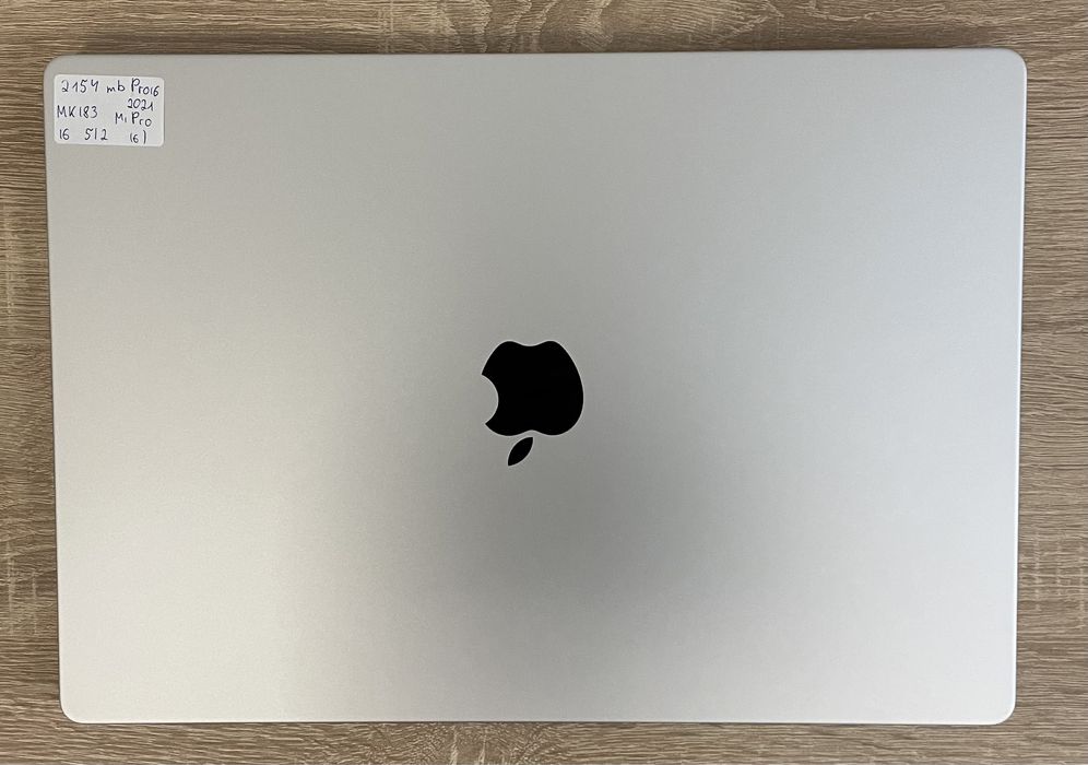 1120$ MacBook Pro 16 2021 MK183 M1 Pro / 16 GB / 512GB SSD ІДЕАЛ