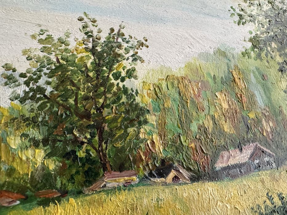 Картина маслом Пейзаж природа (Дейнека И.)