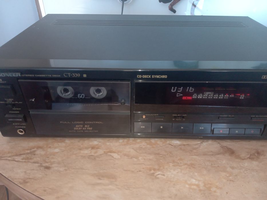 Deck Pioneer ct339