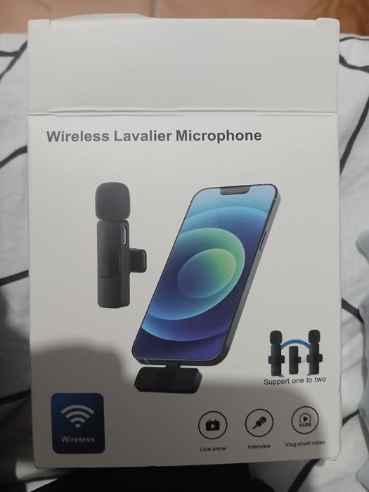Mini microfone para iphone