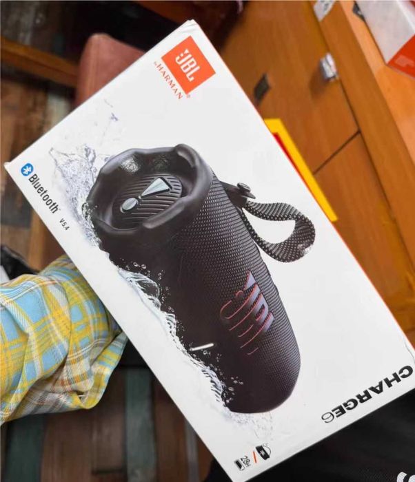 JBL Charge 6 Głośnik przenośny Bluetooth wodoodporny
