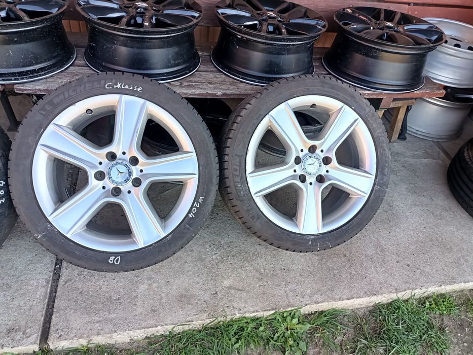 Felgi 5x112 Mercedes R17 7,5J i 8,5J
