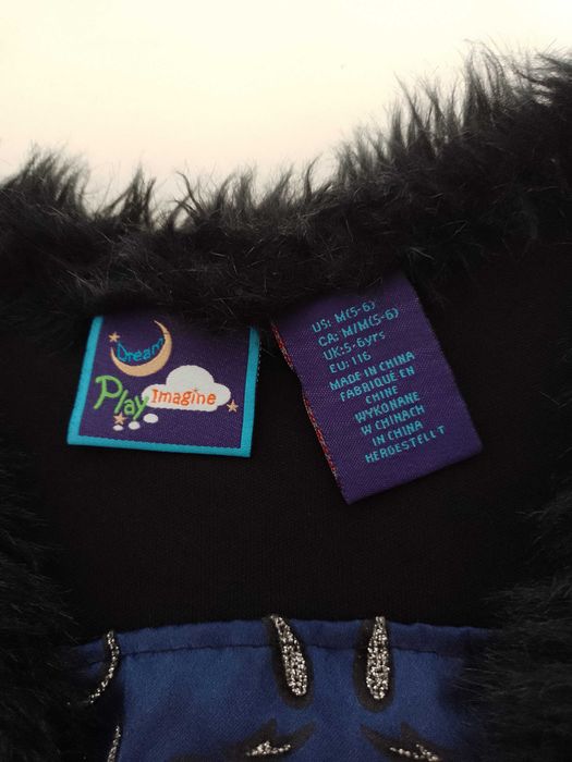 NOWY strój karnawałowy DAMA DWORU DWORKA wróżka celtycka 110/116 19