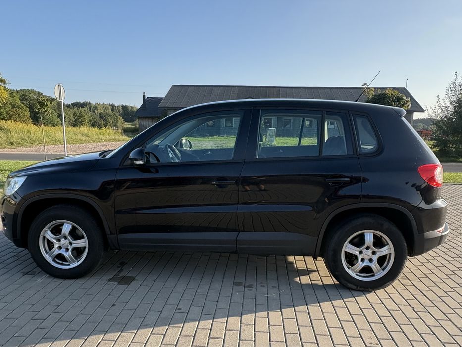 Tiguan 2.0TDI 140KM napęd 4x4, Hak, serwisowany, bez rdzy.