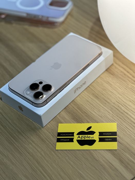 iphone 16 pro max 256Gb 88% батарея e- сім