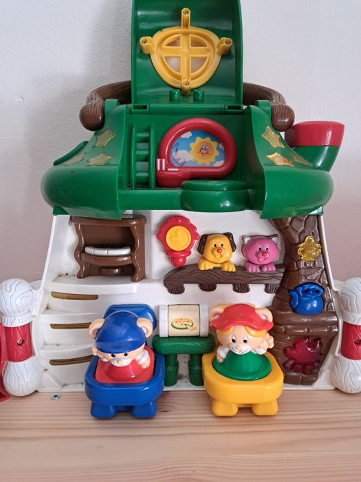 Casa dos ursinhos - Chicco